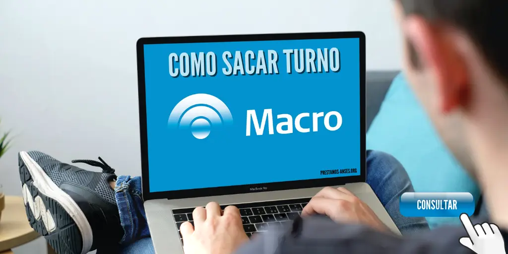 Sacar turno Banco Macro